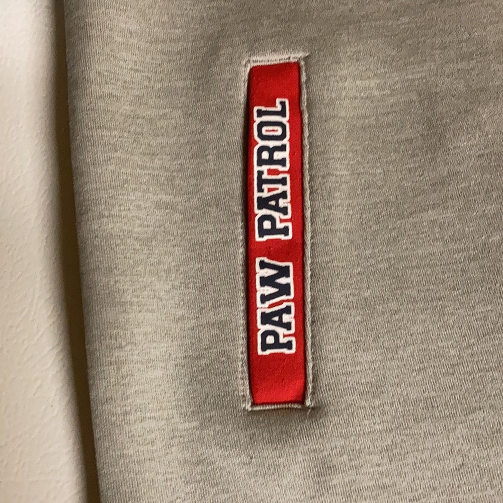 Paw patrol size 4 fleece jacket - Picture 3 of 12